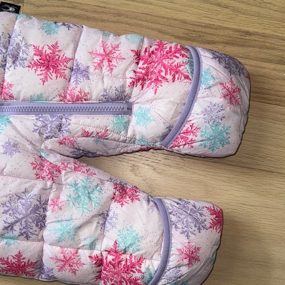 Spyder Pink and Purple Kids One Piece - Picture 3 of 15